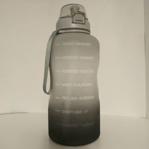 Fidus ombre 128oz reusable water bottle BPA free